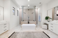 Master Bathroom | G1-4598-S Hazel House Plan