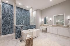 Master Bathroom | G1-4346-S Harrison House Plan