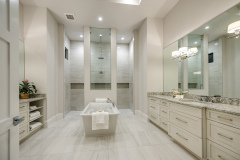 Master Bath | G1-3765-S Marino House Plan