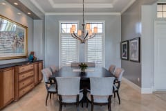 Dining Room | G1-3662-S Cumberland House Plan