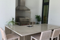 Outdoor Kitchen | G1-3846-S Myakka House Plan