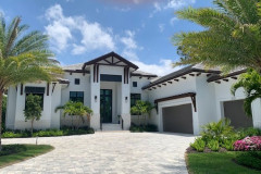 Front Elevation | G1-3846-S Myakka House Plan