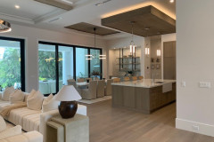 View of Kitchen | G1-3856-S Myakka House Plan