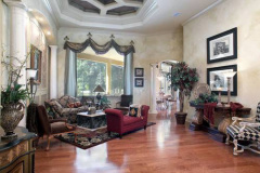 Living Room | F1-3490-G Florenza I House Plan