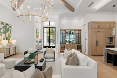 Great Room | G1-4598-S Hazel House Plan