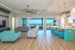 Great Room | G3-3613-S Lido Beach House Plan