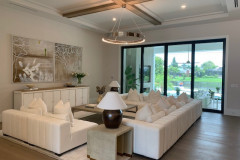 Great Room | G1-3846-S Myakka House Plan