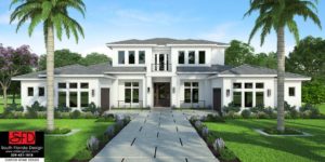 House Plan G2-4290-S/Astoria designed by South Florida Design located in Bonita Springs, FL