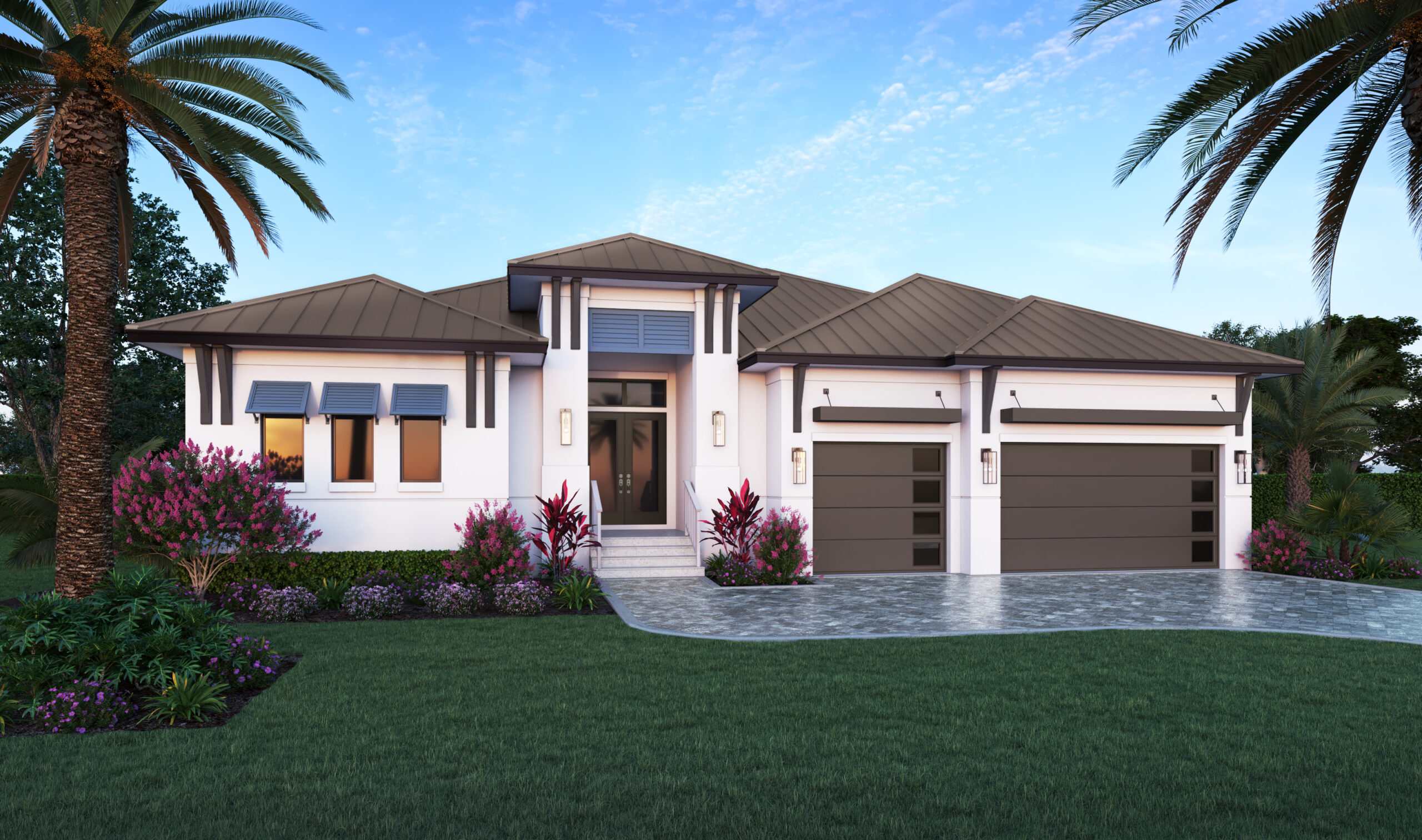 South Florida Design House Plans by South Florida Design