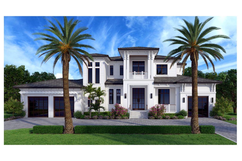 South Florida Design Emery House Plan South Florida Design