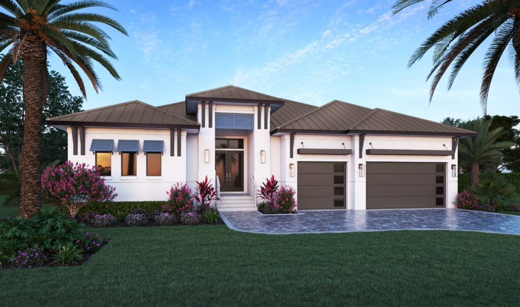 South Florida Design Isabel House Plan - South Florida Design