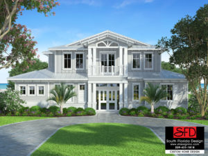 Coastal 2-Story House Plan