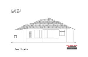 Parrot Bay House Plan