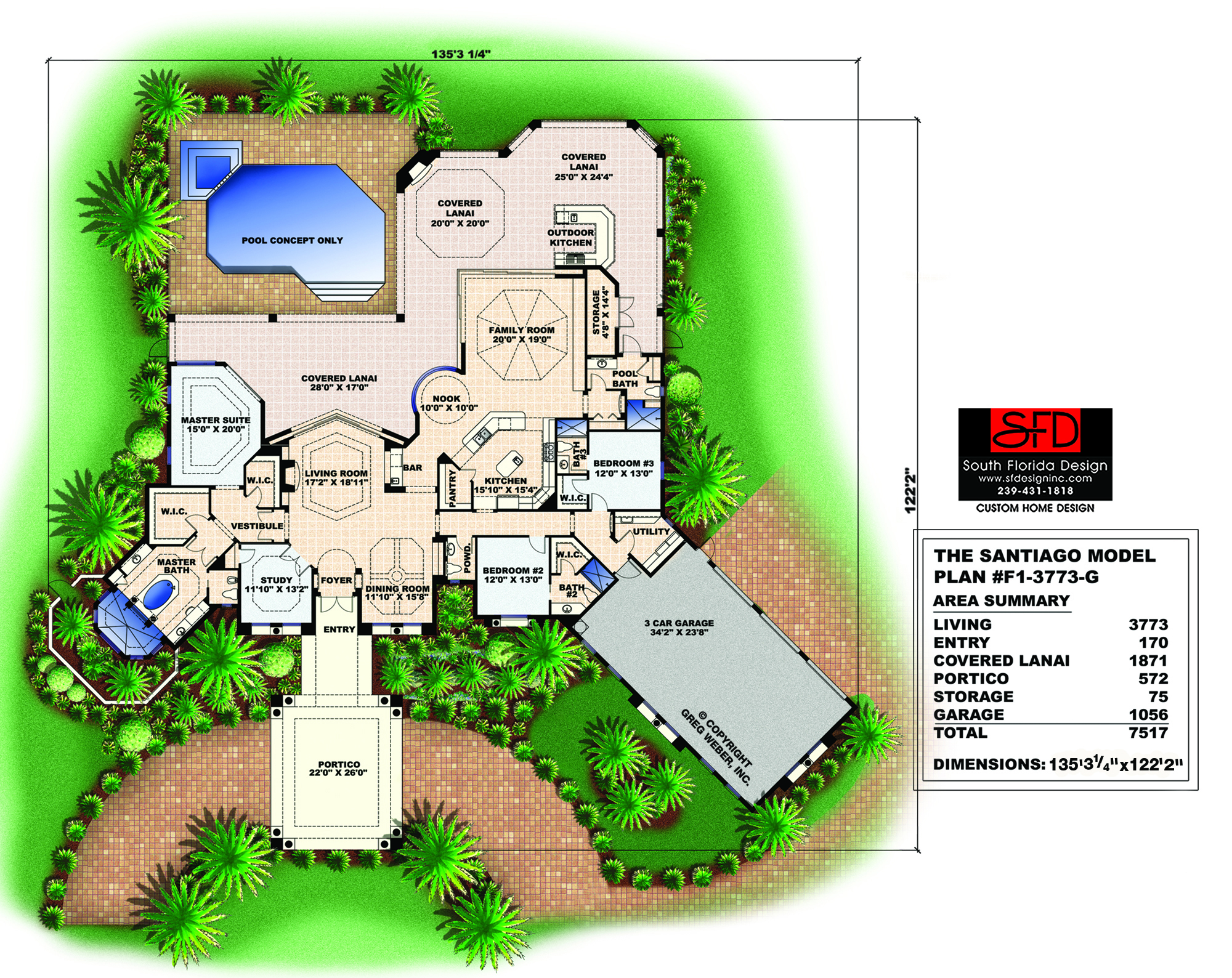 Single Storey House Floor Plan