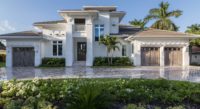 Coastal style house plan designed by South Florida Design | G2-4346-S/St. Cloud