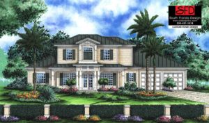House Plan G2-3203-G Tavernier | Offered by South Florida Design located in Bonita Springs, Florida